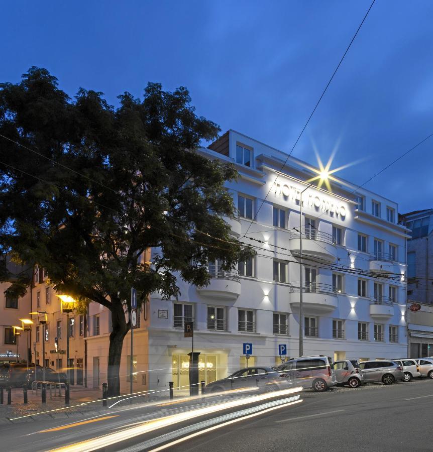 Hotel Mondego Coimbra Buitenkant foto
